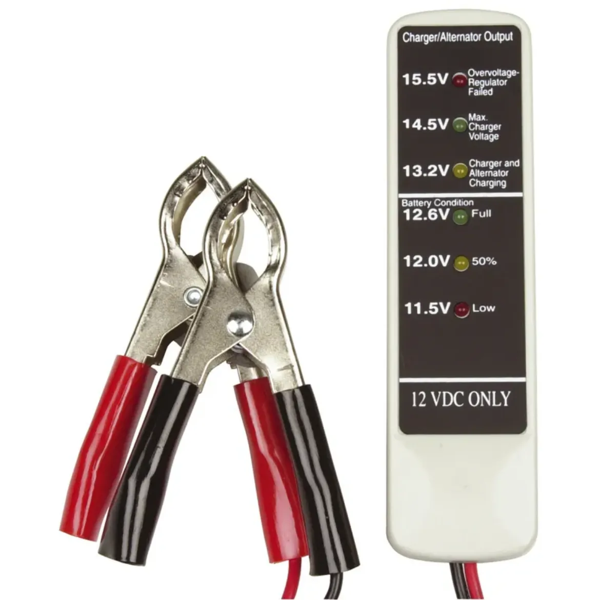 Picture of Electus QP2258 12V Battery and Alternator Tester