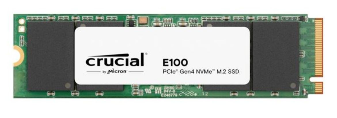 Picture of Crucial E100 1TB Gen4 NVMe SSD