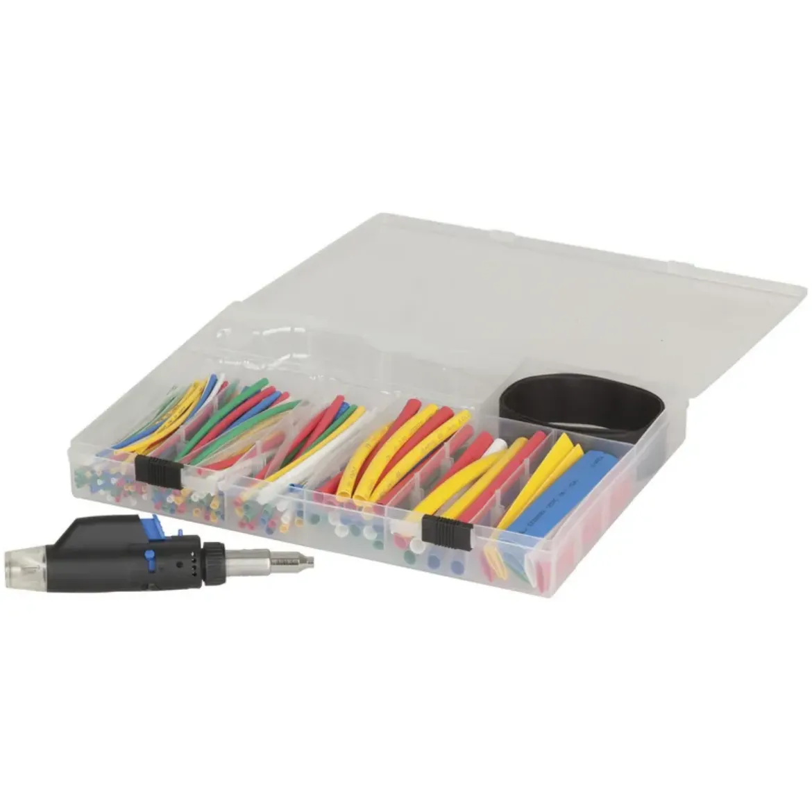 Picture of 161 Piece Heatshrink Pack with Gas Powered Heat Blower