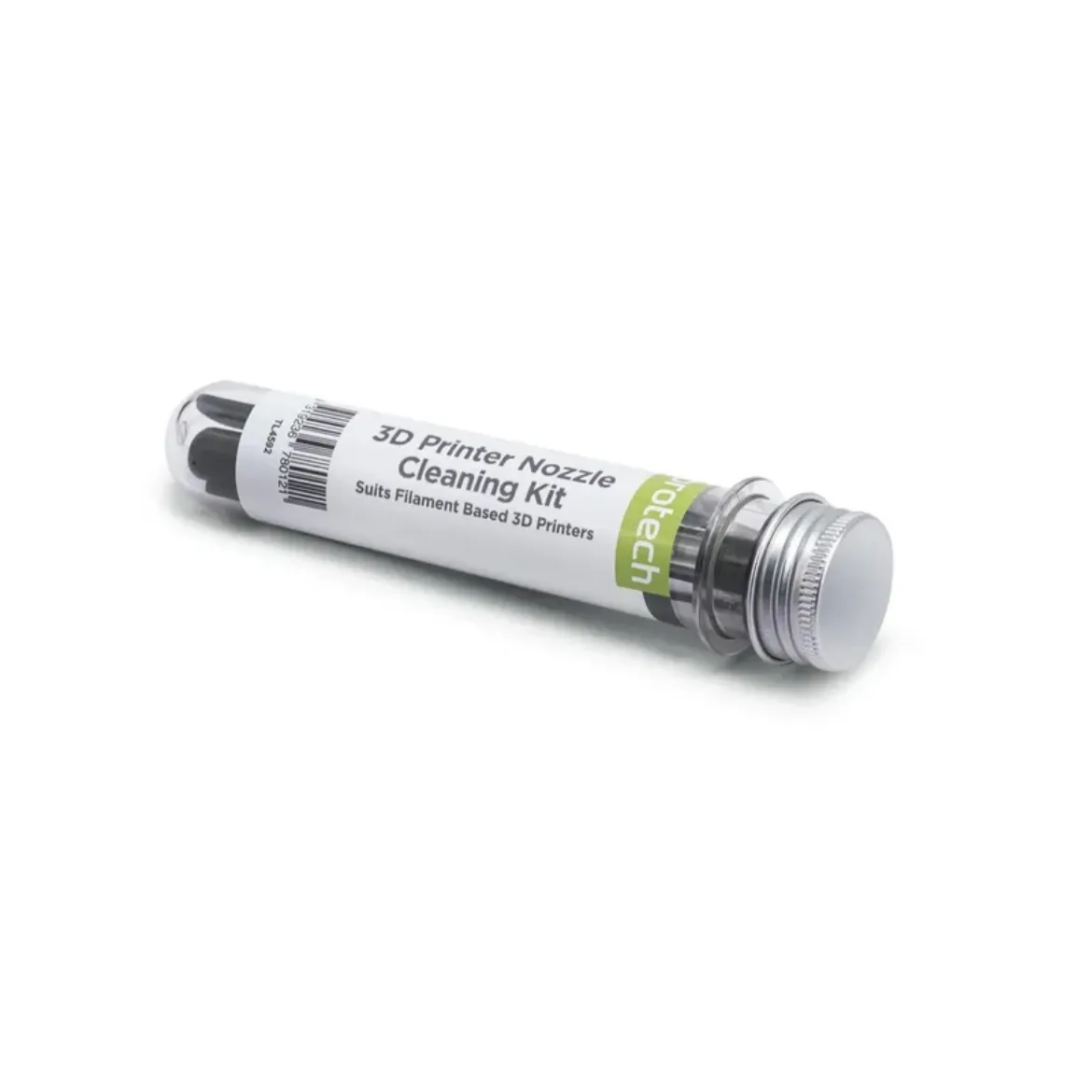 Picture of Nozzle Cleaning Needle Pk.30 with 2 Tweezers in Cylinder