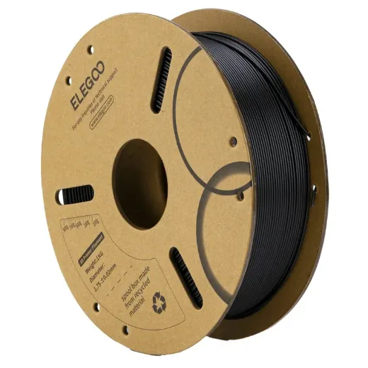 Picture of Elegoo PLA filament Black 1.75mm 1kg