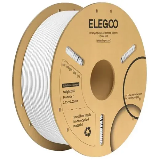 Picture of Elegoo PLA+ filament Black 1.75mm 1kg