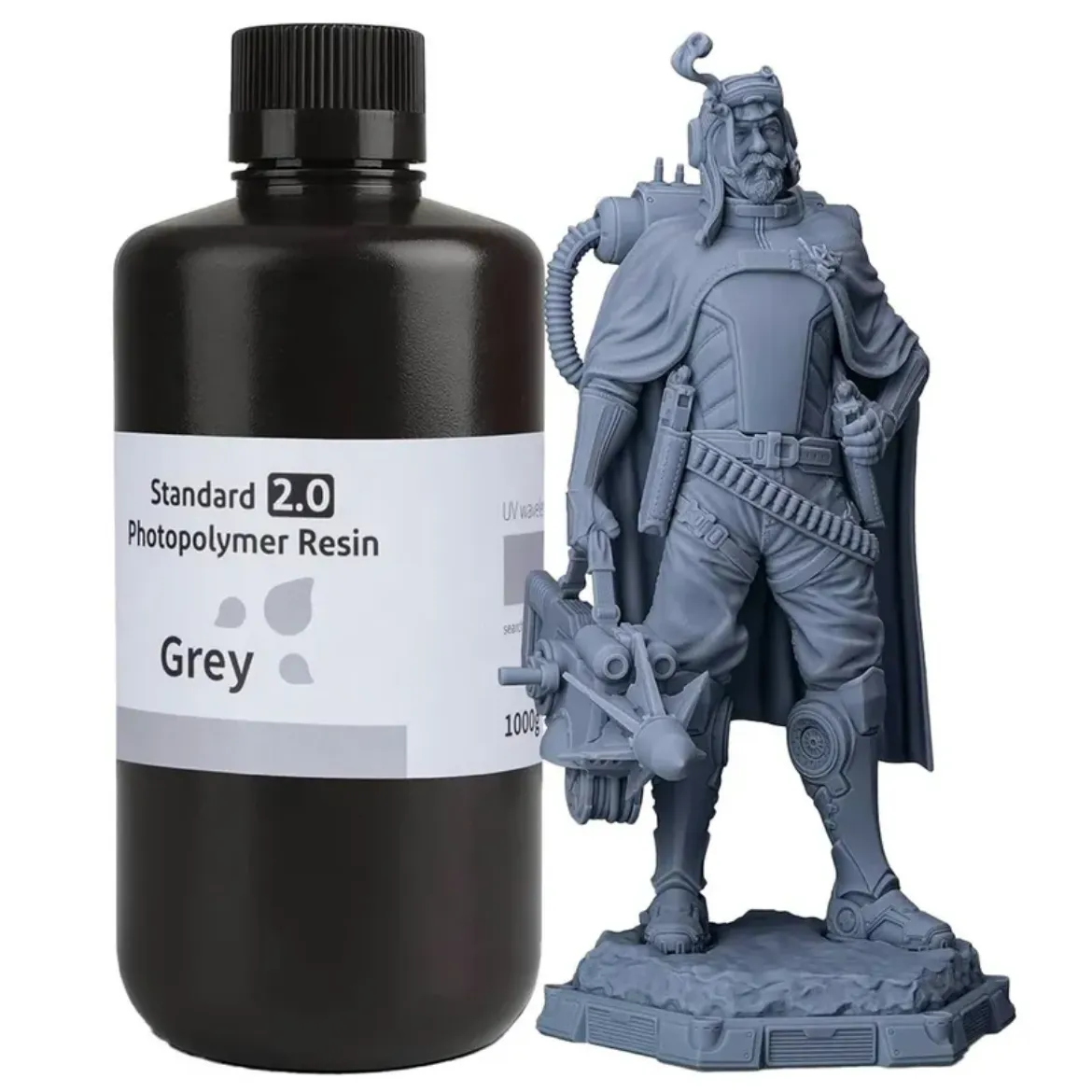 Picture of Standard Resin 2.0 Grey 1KG