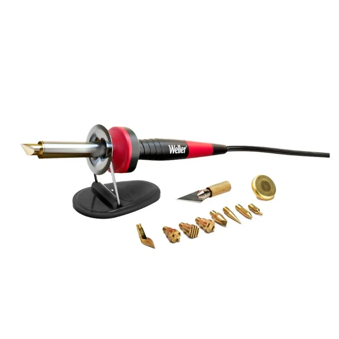 Picture of Weller 30W 230V Wood Burning and Hobby Kit 15 Peice