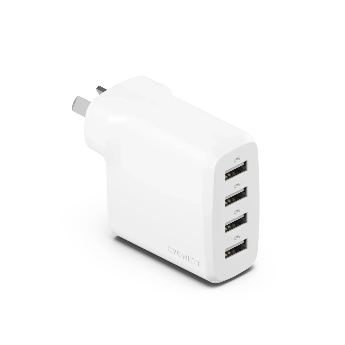 Picture of Cygnett PowerPlus 24W Multi Port Wall Charger