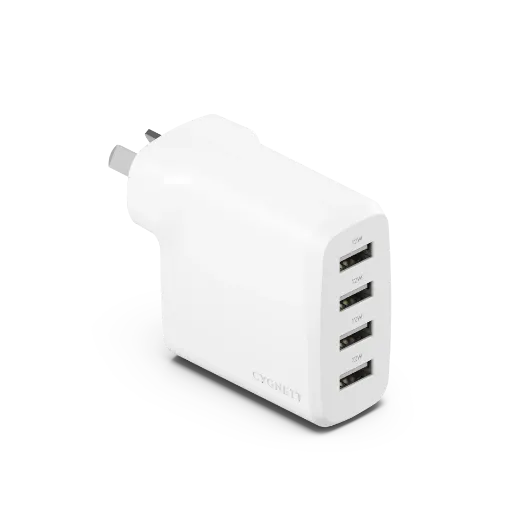 Picture of Cygnett PowerPlus 24W Multi Port Wall Charger