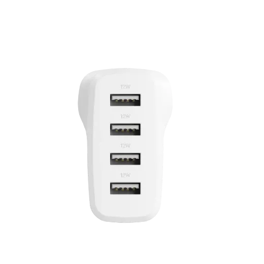 Picture of Cygnett PowerPlus 24W Multi Port Wall Charger