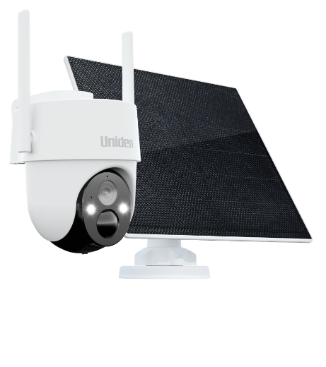 Picture of Uniden 4G Solo Cam with Solar Panel X2K 4G PT KIT