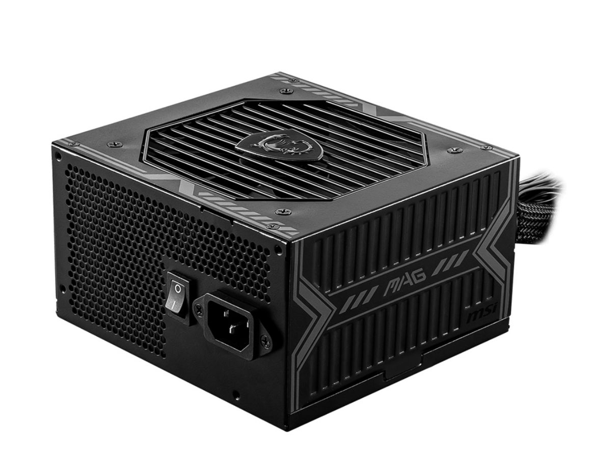 Picture of MSI MAG A650BN 650W Power Supply, 80 PLUS Bronze