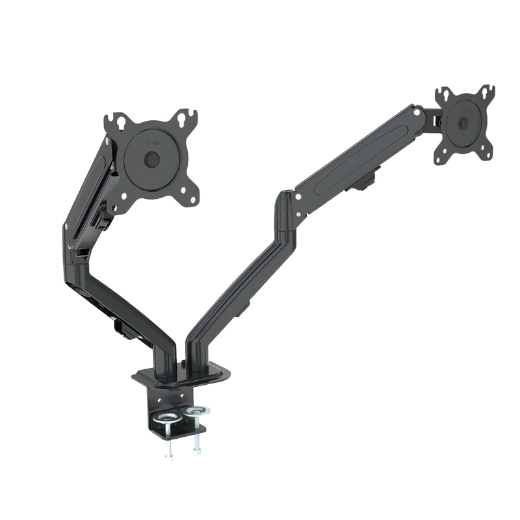 Picture of Monster Adjustable Dual Arm Monitor Mount, VESA 75 & 100mm, Up to 27'' Screens