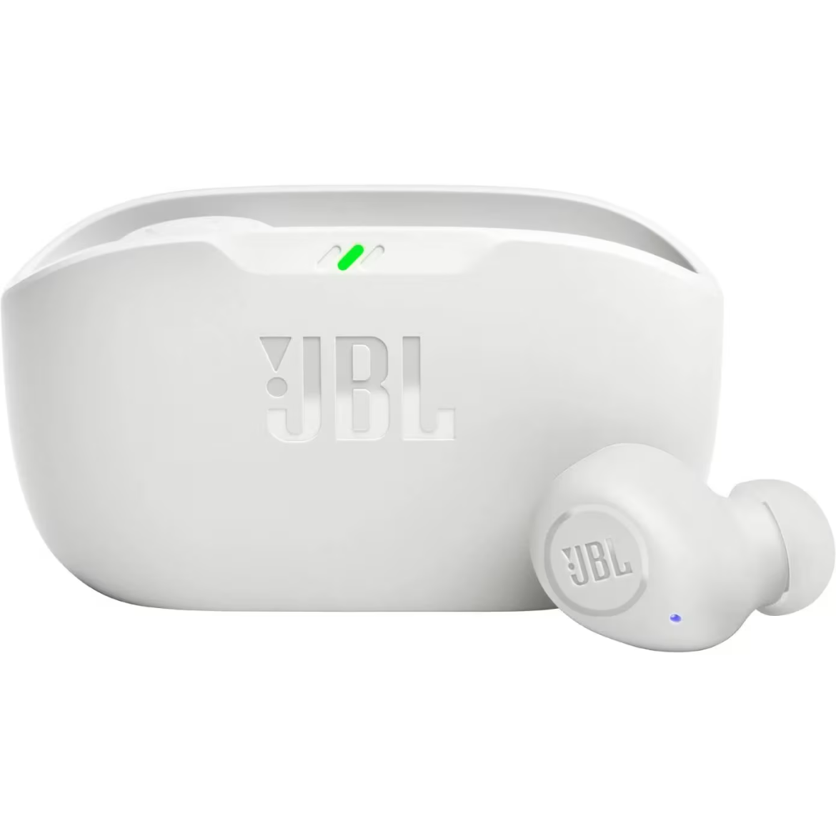 Picture of JBL Wave Buds True Wireless In-Ear Headphones – White