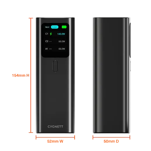 Picture of Cygnett HighPWR 148W Laptop Power Bank 27K with Case