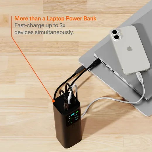 Picture of Cygnett HighPWR 148W Laptop Power Bank 27K with Case
