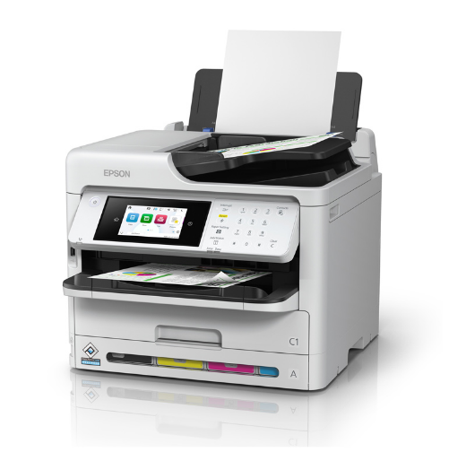 Picture of Epson WorkForce Pro WF-C5890 A4 Business Multi-Function Colour InkJet Printer, Print/Copy/Scan/Fax, Ethernet, Wi-Fi Direct