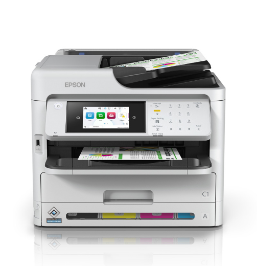 Picture of Epson WorkForce Pro WF-C5890 A4 Business Multi-Function Colour InkJet Printer, Print/Copy/Scan/Fax, Ethernet, Wi-Fi Direct
