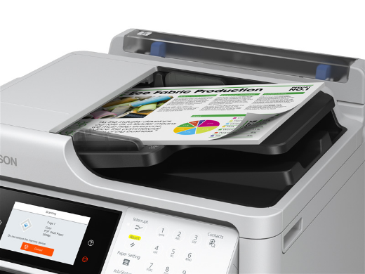 Picture of Epson WorkForce Pro WF-C5890 A4 Business Multi-Function Colour InkJet Printer, Print/Copy/Scan/Fax, Ethernet, Wi-Fi Direct