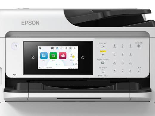 Picture of Epson WorkForce Pro WF-C5890 A4 Business Multi-Function Colour InkJet Printer, Print/Copy/Scan/Fax, Ethernet, Wi-Fi Direct