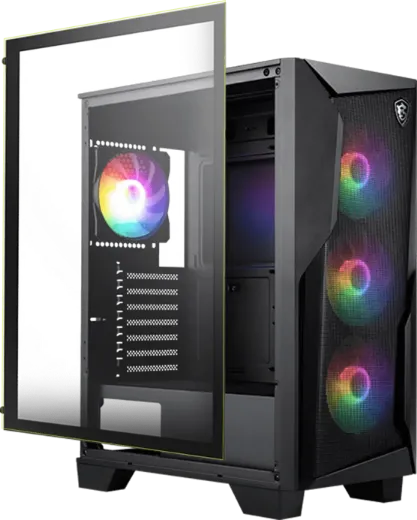 Picture of MSI MAG FORGE 130A AIRFLOW Midtower ATX