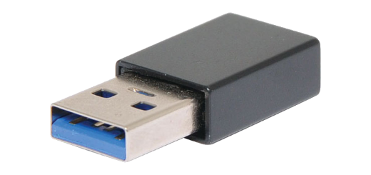 Picture of Dynalink P1928 USB Adaptor Type C Female To Type A Male