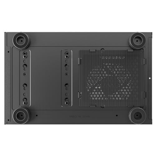 Picture of Antec CX200M RGB Elite mATX Case, 270 Degrees View, 2x USB 3.0 & Audio I/O, Mesh Front and Bottom, Clear Glass View, 5x RGB Fans Included