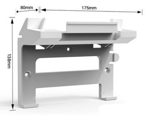 Picture of Starlink Gen3 Router and Power Brick Wall Mount Kit