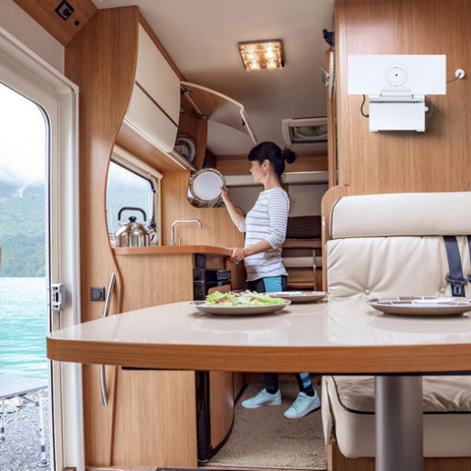 Picture of Starlink Gen3 Router and Power Brick Wall Mount Kit