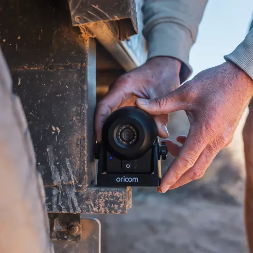 Picture of Oricom IPX6 Wireless Reversing Camera with Magnetic Base (Smartphone App Controlled)