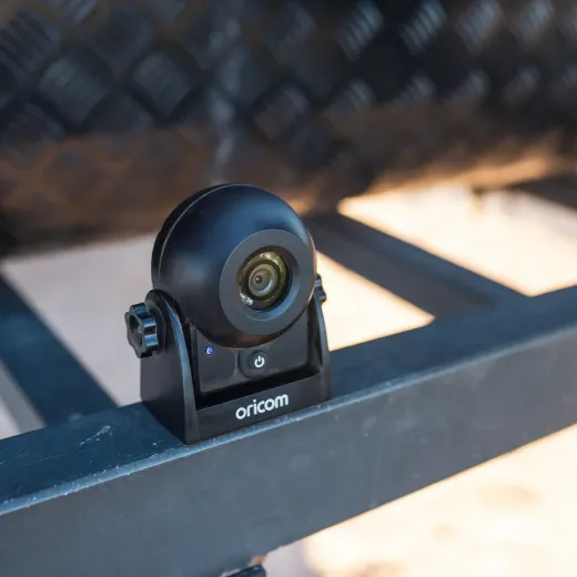 Picture of Oricom IPX6 Wireless Reversing Camera with Magnetic Base (Smartphone App Controlled)