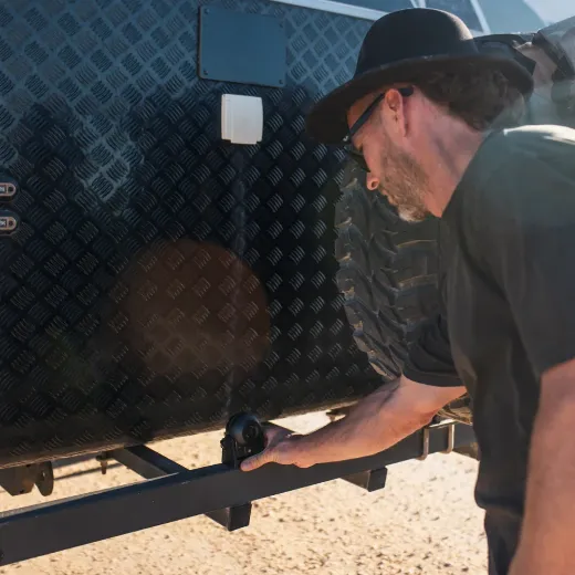 Picture of Oricom IPX6 Wireless Reversing Camera with Magnetic Base (Smartphone App Controlled)