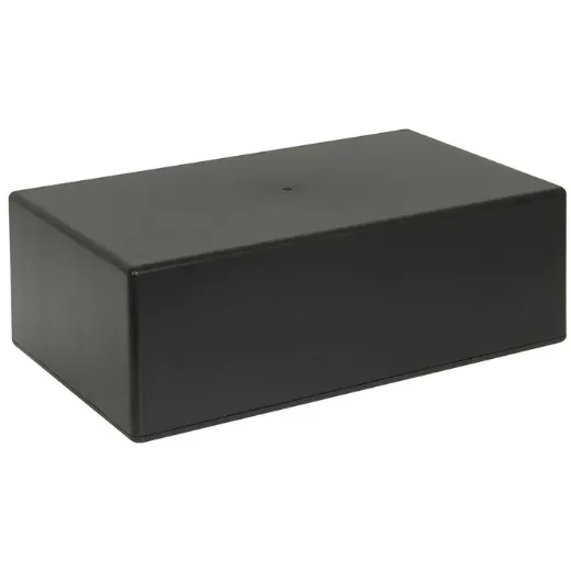 Picture of Jiffy Box - Black - 158 x 95 x 53mm