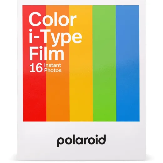Picture of Polaroid Color Film for i-Type - (16pk)