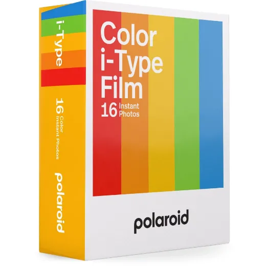 Picture of Polaroid Color Film for i-Type - (16pk)