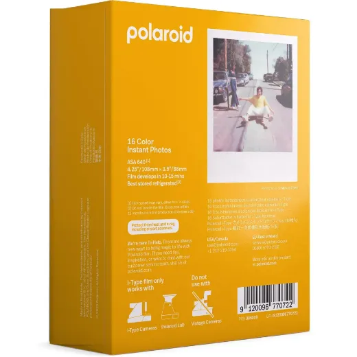 Picture of Polaroid Color Film for i-Type - (16pk)