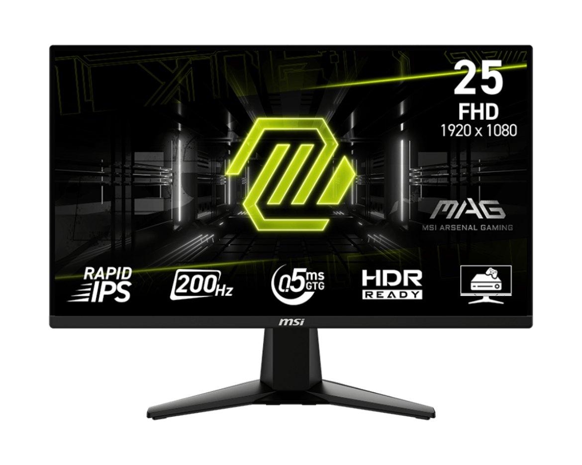 Picture of 25" MSI MAG 255F E20 (FHD) Gaming Monitor