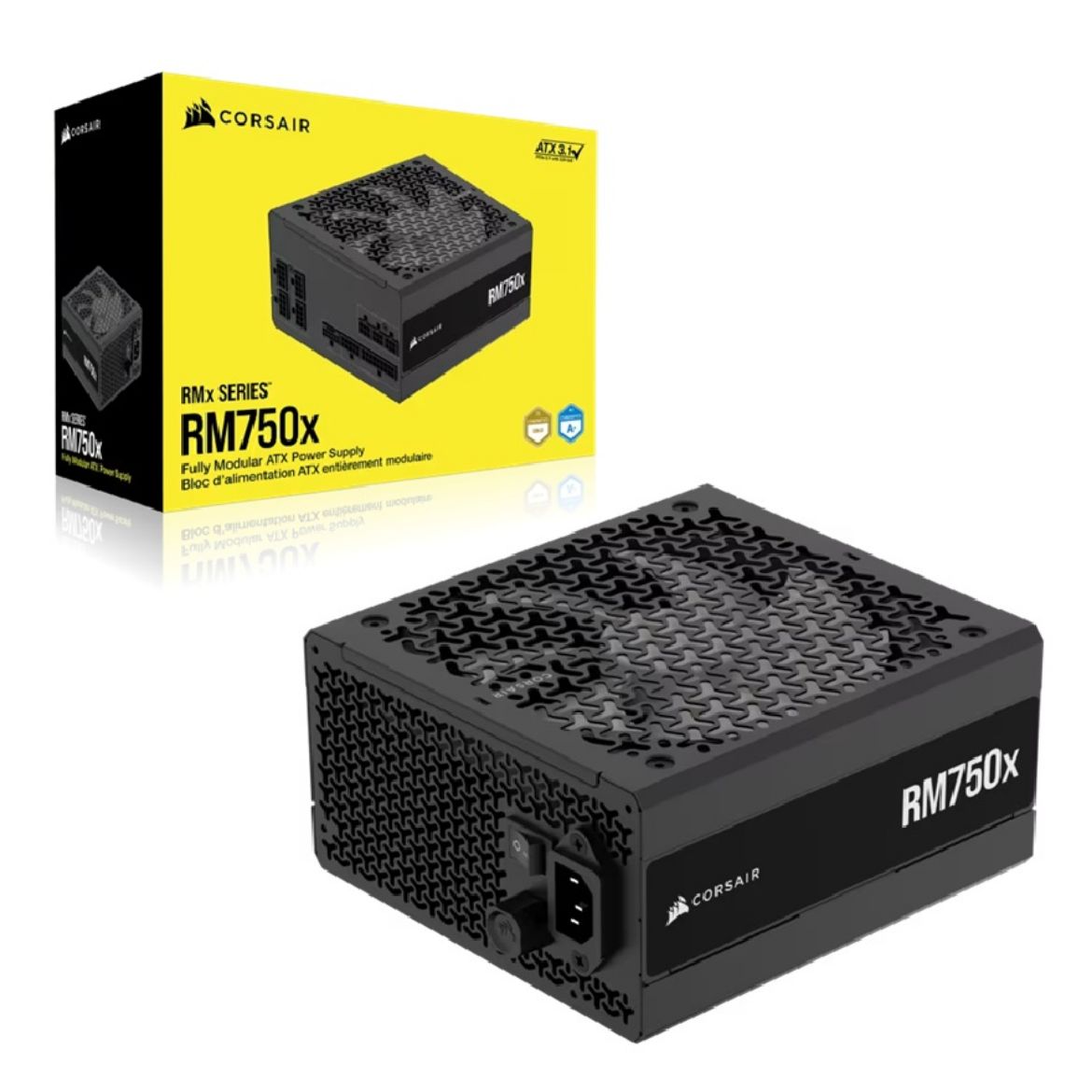 Picture of Corsair RMx Series RM750x Fully Modular Power Supply 750W