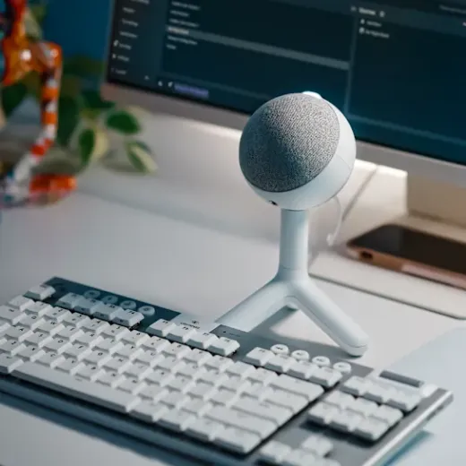 Picture of Logitech YETI ORB Condenser USB Gaming Microphone with LIGHTSYNC RGB