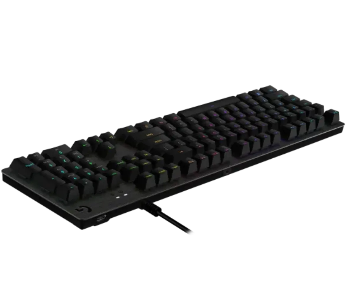 Picture of Logitech G512 Wired Gaming Keyboard- Mechanical Switches