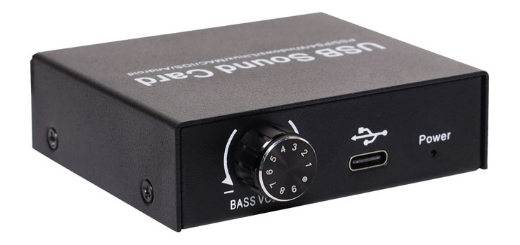 Picture of USB Sound Card with Level Control