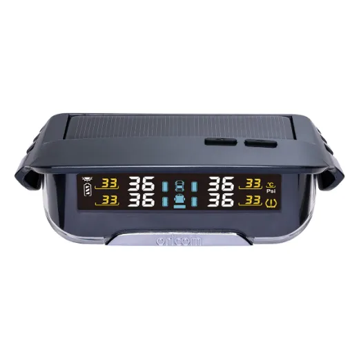 Picture of Tyre Pressure Monitoring System Includes 4 External Sensors with APP Control Setting's