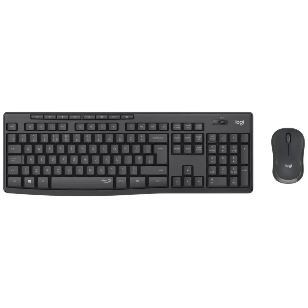 Picture of Logitech MK295 Silent Wireless Keyboard and Mouse Combo