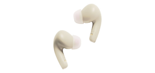 Picture of HiFuture Active Noise Cancelling Bluetooth Ear Buds - Latte