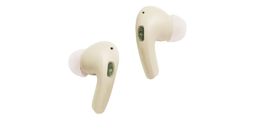 Picture of HiFuture Active Noise Cancelling Bluetooth Ear Buds - Latte