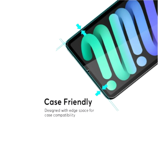 Picture of USP Apple iPad Mini 6/7 Gen (8.3) (A17 Pro) Tempered Glass Screen Protector