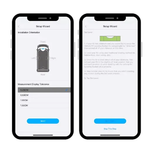 Picture of Oricom RVSL01 Caravan/RV Smart Leveller