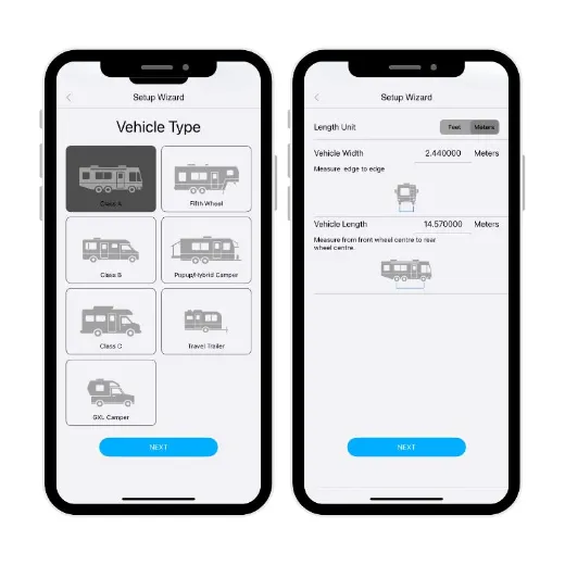 Picture of Oricom RVSL01 Caravan/RV Smart Leveller