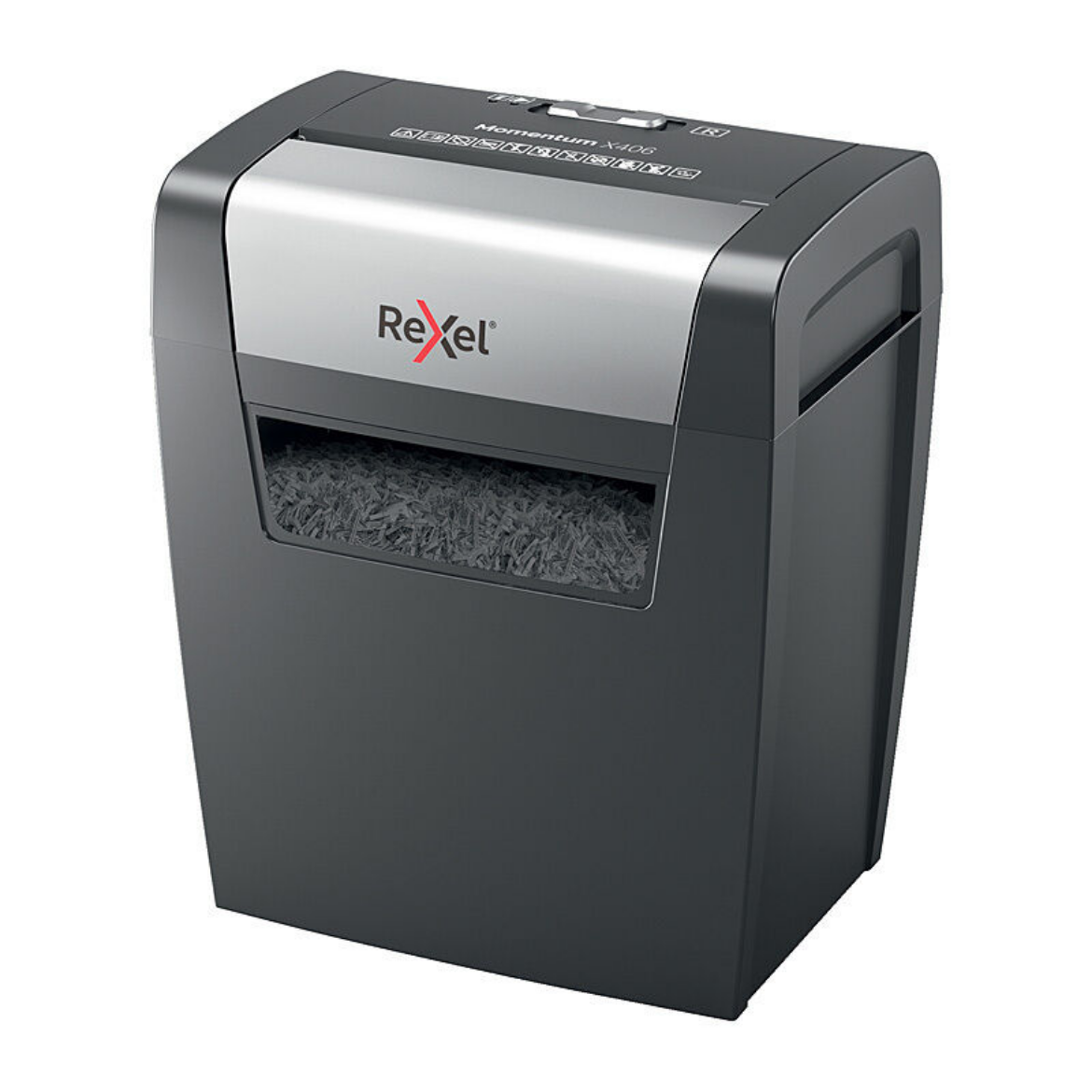 Picture of Rexel Momentum Shredder Cross X406