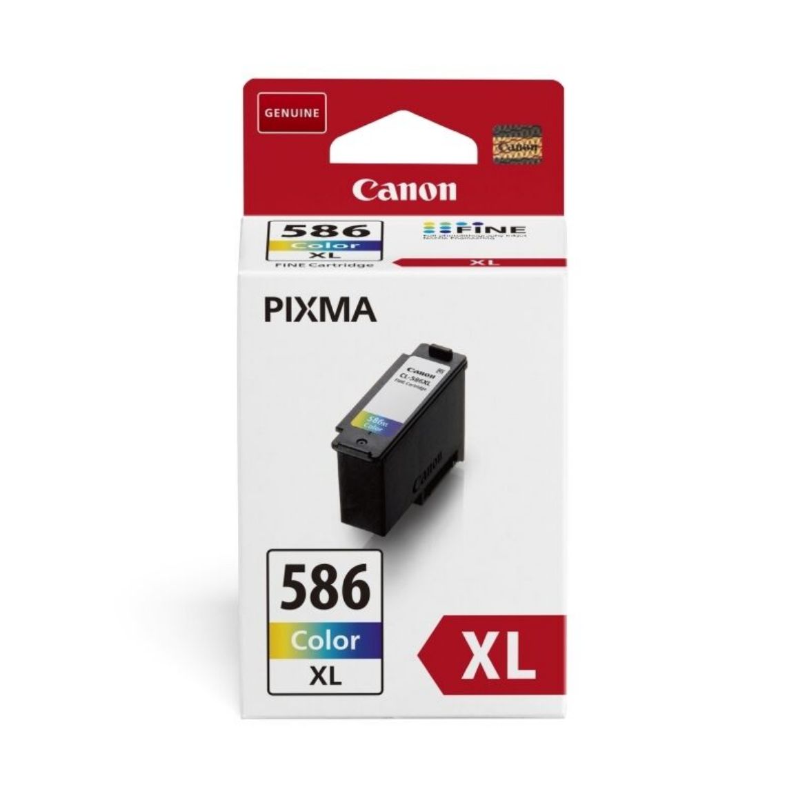 Picture of Canon CL586XL Colour Fine Cart