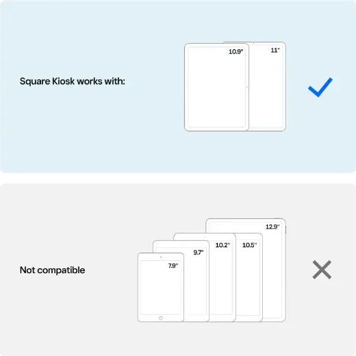 Picture of Square EFTPOS Stand USB-C (2nd Gen)