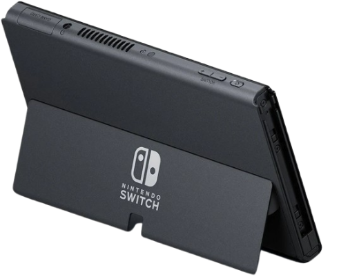 Picture of OLED Nintendo Switch Console Neon