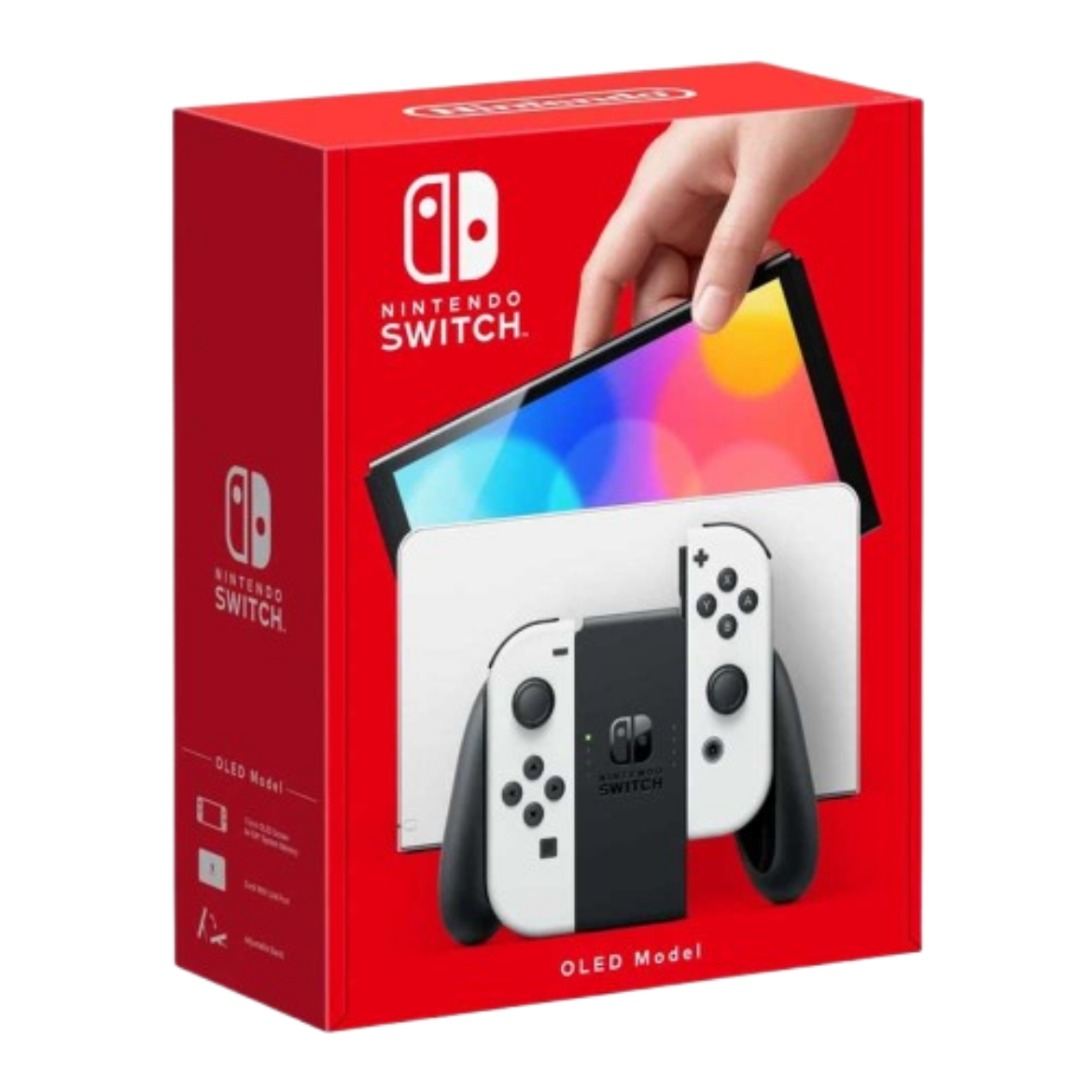 Picture of OLED Nintendo Switch White
